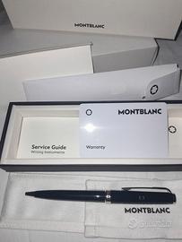 Penna Montblanc Pix Nera Nuova Mai Usata Completa