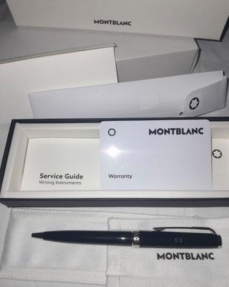 Penna Montblanc Pix Nera Nuova Mai Usata Completa