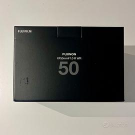 FUJINON XF50mmF1.0 R WR