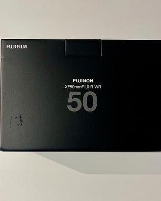 FUJINON XF50mmF1.0 R WR