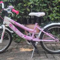 Bicicletta da bimba Flora 20’’