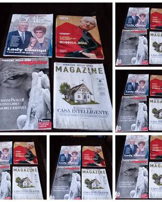 sette e il corriere della sera magazine 