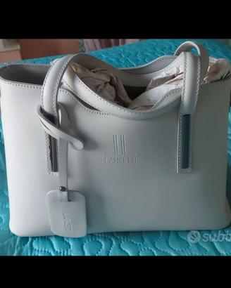 Borsa Lancetti grigio perla 