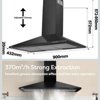  cappa aspirante ciarra nuova