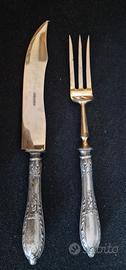 Posate Solingen coppia Forchettone e Coltello 
