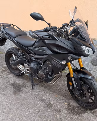 Yamaha mt tracer 900 2017