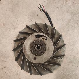 Accensione Vespa 125 TS originale 