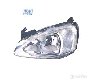 FANALE SINISTRO PER OPEL CORSA C 00-03 COMBO 01-
