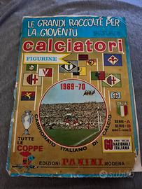 Album Calciatori Panini 1969/70