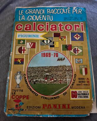 Album Calciatori Panini 1969/70