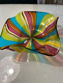 MAZZUCCATO ciotola in vetro di Murano