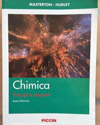 Libro chimica generale