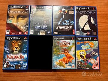 Lotto giochi assortiti Playstation 2 PS2 - PAL ITA