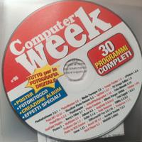 CD PROGRAMMI PC RIVISTA COMPUTER WEEK