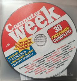 CD PROGRAMMI PC RIVISTA COMPUTER WEEK