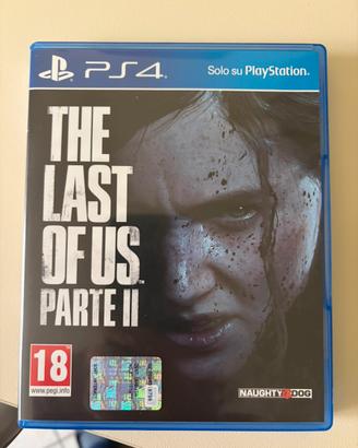 The last of us 2 PS4