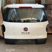 PORTELLONE COFANO POSTERIORE FIAT 500L 500 L