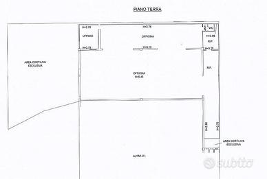 Immobile di 400 m² a Montecchio Emilia