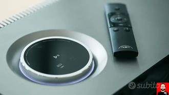 naim mu-so 1, perfetto.  			