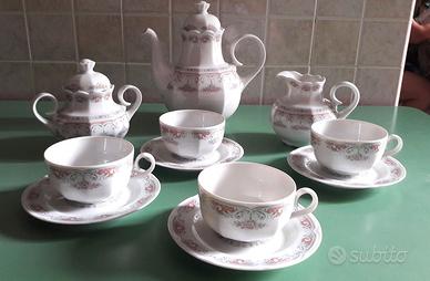 Servizio da the in porcella Santa Clara