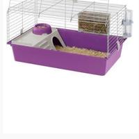 Gabbia ferplast viola per animali 77x48x42 cm