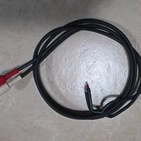 Cavo RCA  braccio technics sl1210 originale