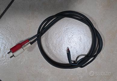 Cavo RCA  braccio technics sl1210 originale