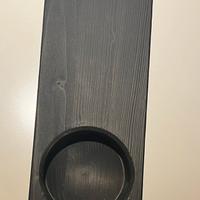Cassa per cellulare in legno