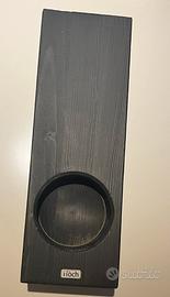 Cassa per cellulare in legno