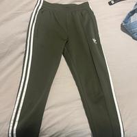 pantaloni acetati adidas
