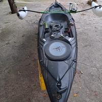 kayak Galaxy Alboran black 