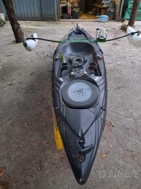 kayak Galaxy Alboran black 