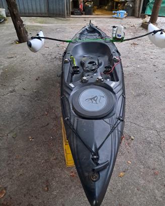 kayak Galaxy Alboran black 