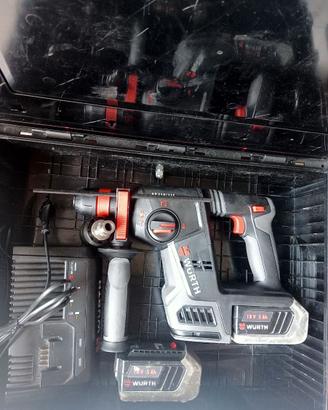 Trapano tassellatore Wurth 18v M-Cube a batteria