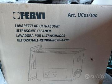 Vasca lavapezzi Fervi nuova