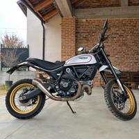 DUCATI SCRAMBLER 800 DESERT SLED
