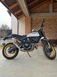 DUCATI SCRAMBLER 800 DESERT SLED