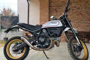 DUCATI SCRAMBLER 800 DESERT SLED