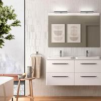 MOBILE BAGNO DOPPIO LAVABO 120 CM- PROMOZIONE !