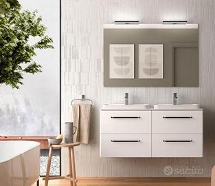 MOBILE BAGNO DOPPIO LAVABO 120 CM- PROMOZIONE !