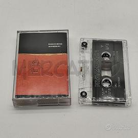RADIOHEAD AMNESIAC MUSICASSETTA