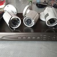 DVR 4 canali digital video recorder H.264