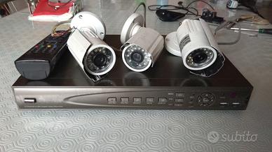DVR 4 canali digital video recorder H.264