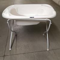 Vasca bagnetto bimbo con alzatina CAM