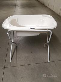 Vasca bagnetto bimbo con alzatina CAM