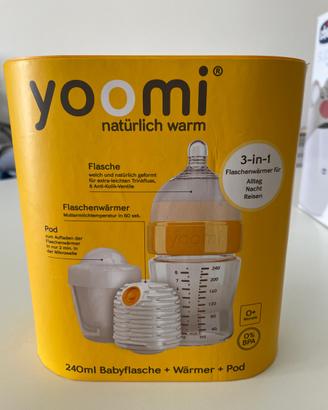 Yoomi - biberon auto riscaldante