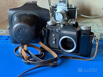 Zenit E  35mm M42 Analogica pellicola manuale URSS