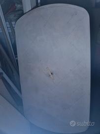 tavolo grande+ sedie+ pedana ombrellone