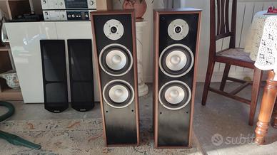 Coppia diffusori a pavimento AUNA