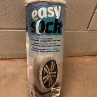 Calza da neve in tessuto